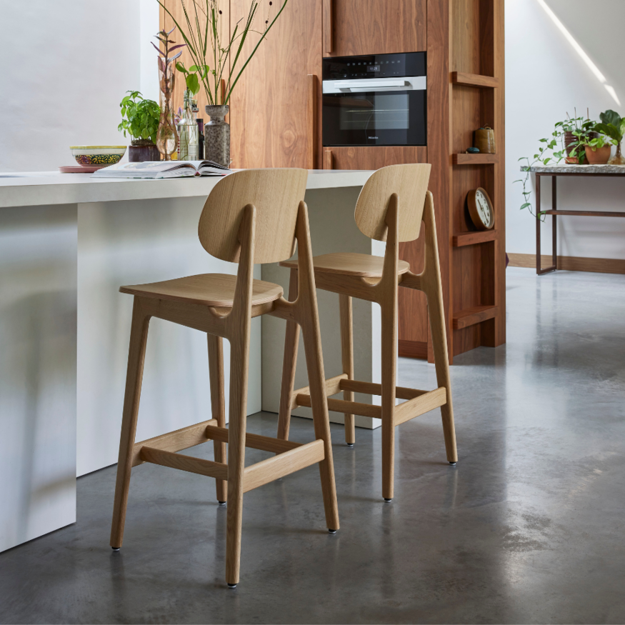Sav & Økse Sinni Bar Chair | Seat Height 78 cm
