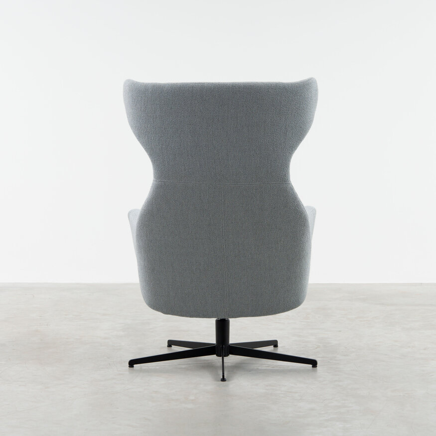 Relaxfauteuil Aksel Turquoise Sav & Økse Relaxfauteuil Aksel Turquoise