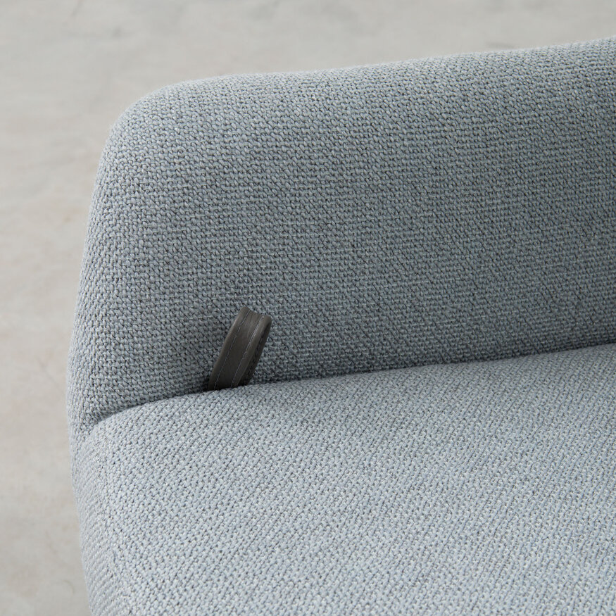 Relaxfauteuil Aksel Turquoise Sav & Økse Relaxfauteuil Aksel Turquoise