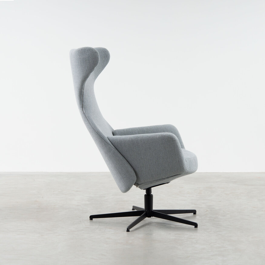 Relaxfauteuil Aksel Turquoise Sav & Økse Relaxfauteuil Aksel Turquoise