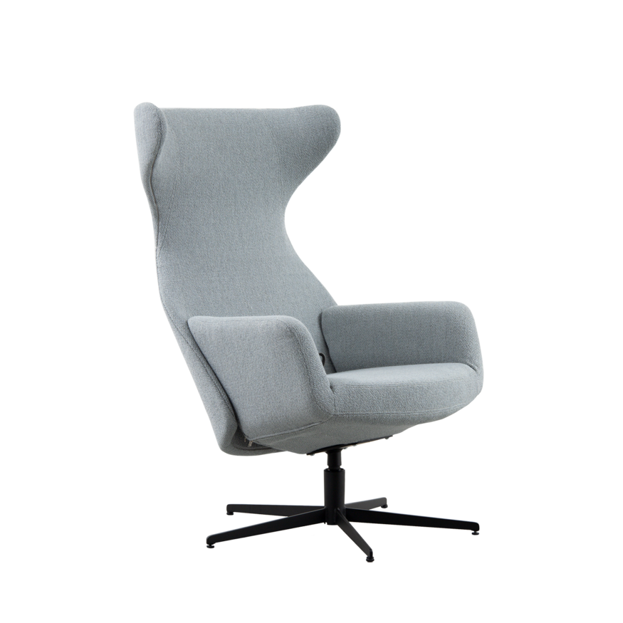 Relaxfauteuil Aksel Turquoise Sav & Økse Relaxfauteuil Aksel Turquoise