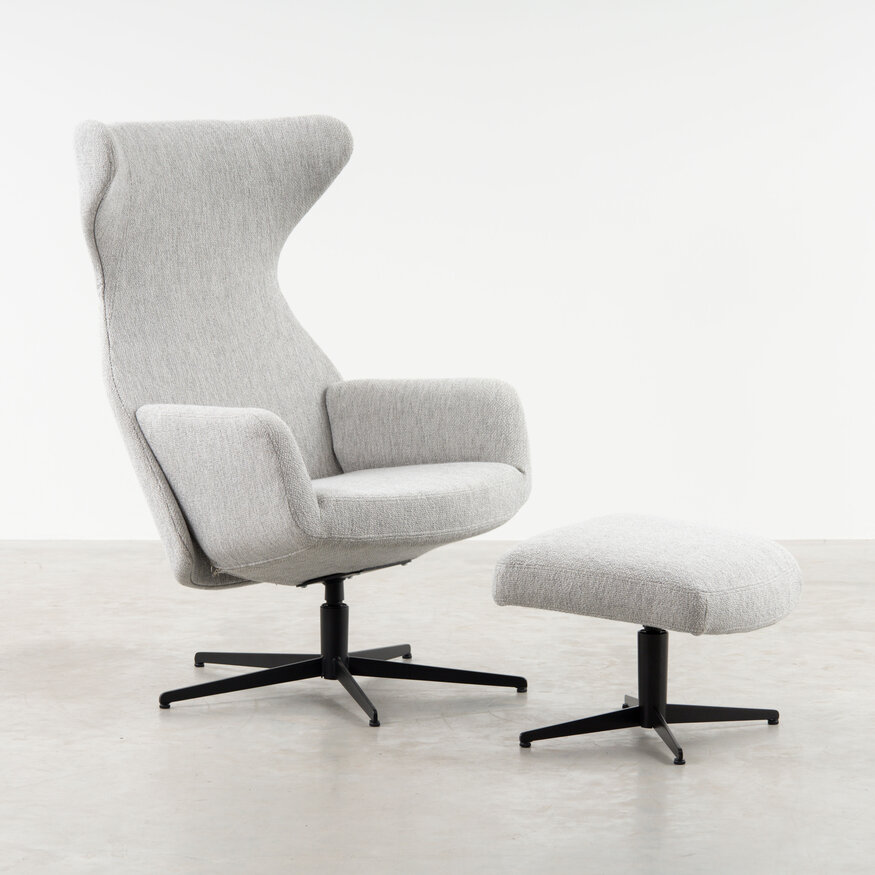 Sav & Økse Aksel Footstool