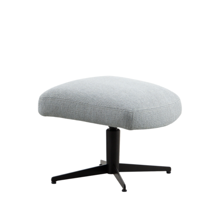 Aksel Footstool | Turquoise