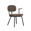 Dykmeyer MK chair With Walnut Armrests