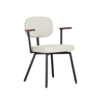 Dykmeyer MK design chair With Walnut Armrests