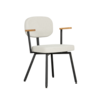 Dykmeyer MK chair With Oak Armrests