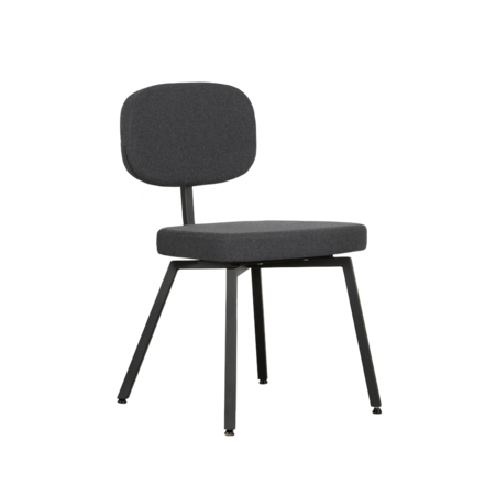 MK Stoel Zwart | Graphite