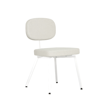MK Chair White | Natural