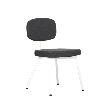 MK Chair White | Graphite