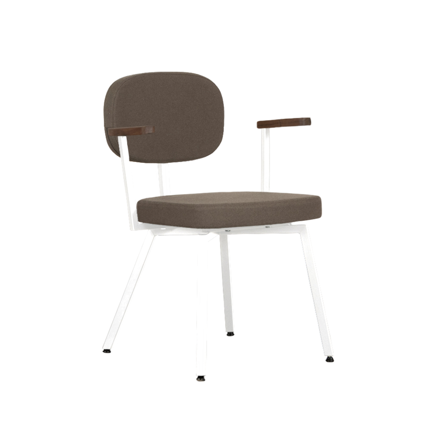 Dykmeyer MK chair With Walnut Armrests