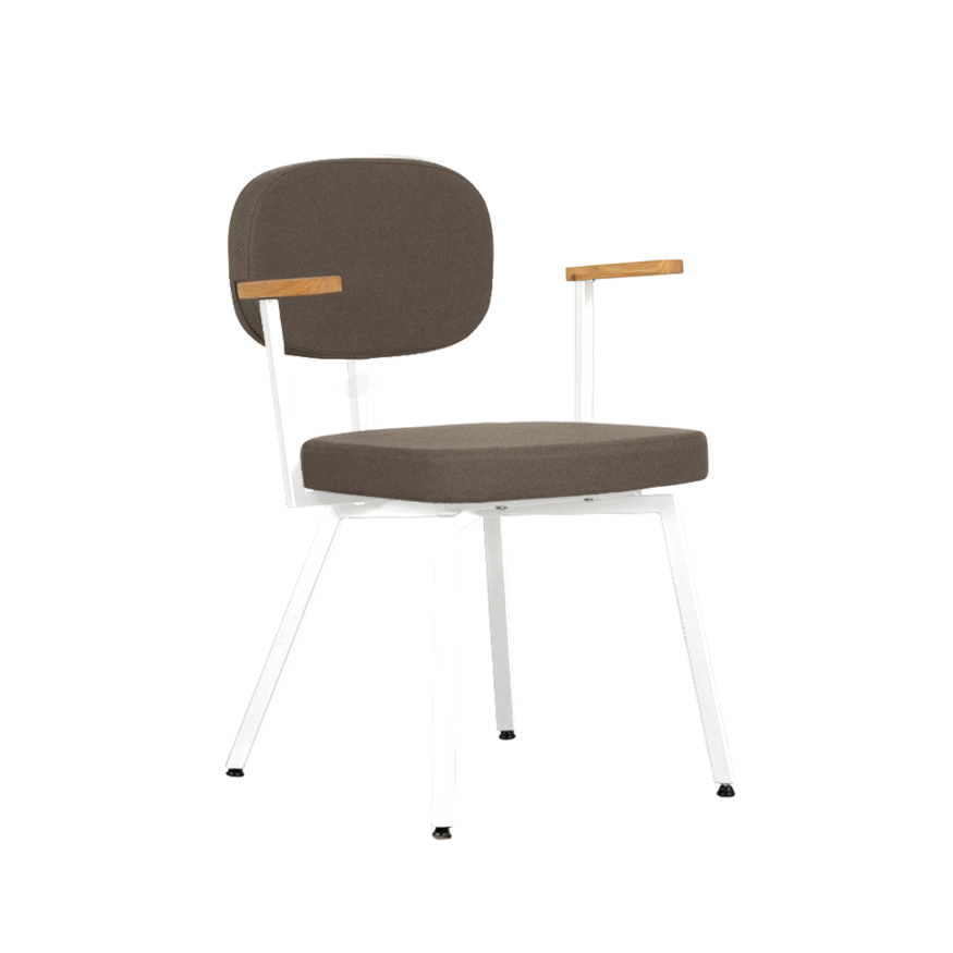 Dykmeyer MK design chair With Oak Armrests