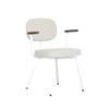 Dykmeyer MK design chair With Walnut Armrests