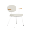 Dykmeyer MK design chair With Oak Armrests