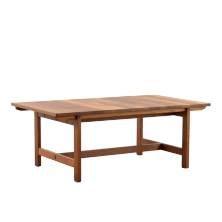 Aksel Dahl coffee table 140x80 oak KP Mobler 1970s