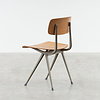 Ahrend De Cirkel Wim Rietveld Result chair wood 1960s Ahrend