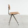 Ahrend De Cirkel Wim Rietveld Result stoel hout jaren 60 Ahrend