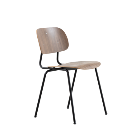 AP41 Zwart | Walnoot