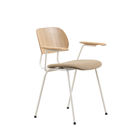 AP43 Creamy White | Oak | Seat Light Brown