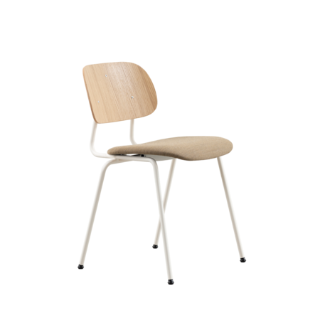 AP41 Creamy White | Oak | Seat Light Brown