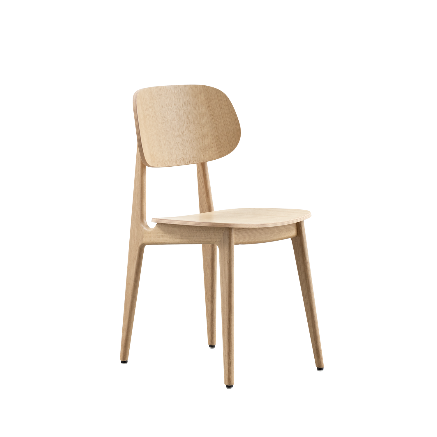 Sinni Oak Dining Chair - De Machinekamer Sinni Oak Dining Chair - De Machinekamer