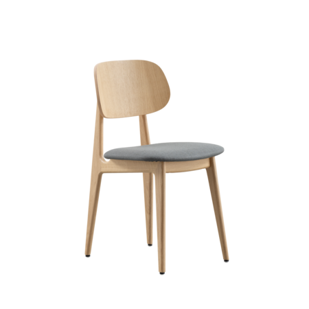 Sinni Oak | Seat Grey