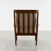 P. Jeppesen Grete Jalk armchair PJ56 with high back teak 1960s
