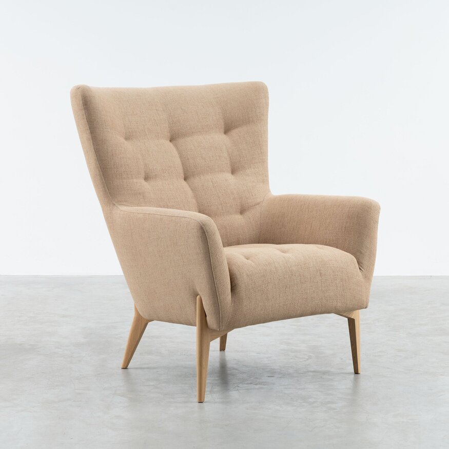 Sav & Økse Ilja Fauteuil Eiken