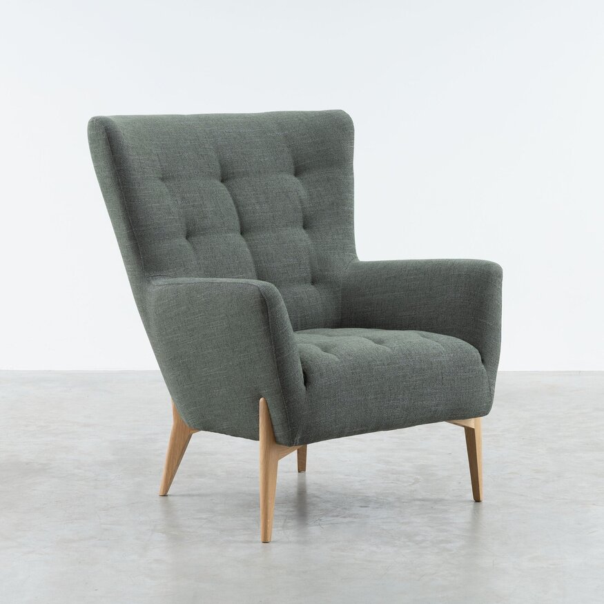 Sav & Økse Ilja Fauteuil Eiken