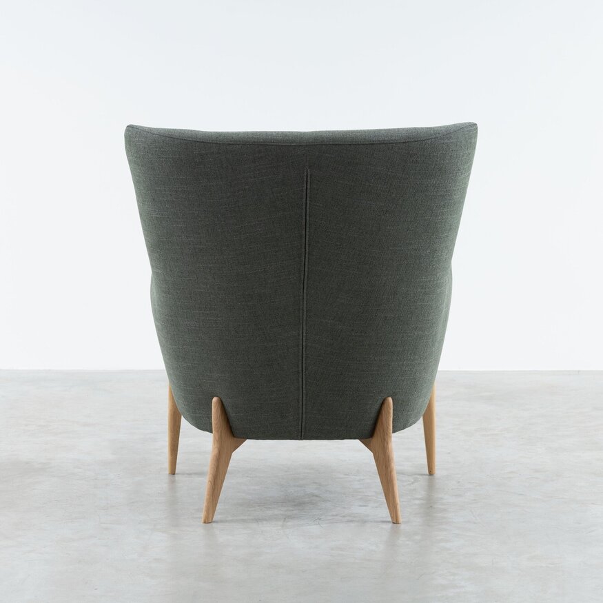 Sav & Økse Ilja Fauteuil Eiken
