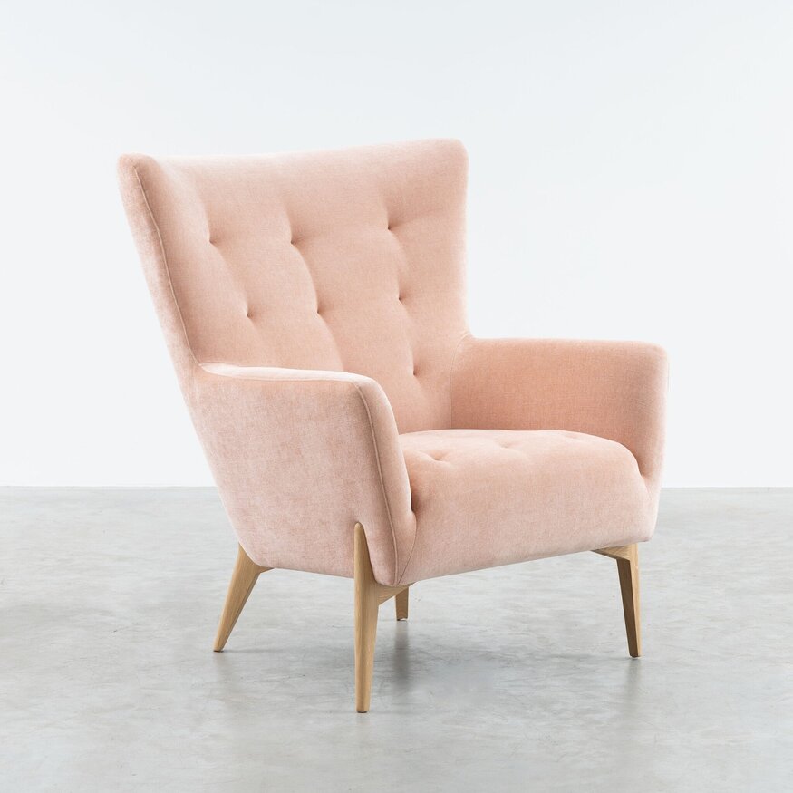Sav & Økse Ilja Fauteuil Eiken