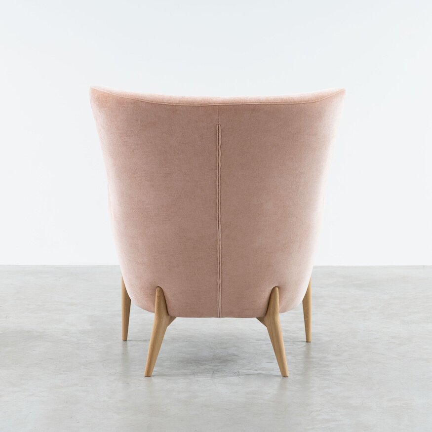 Sav & Økse Ilja Fauteuil Eiken