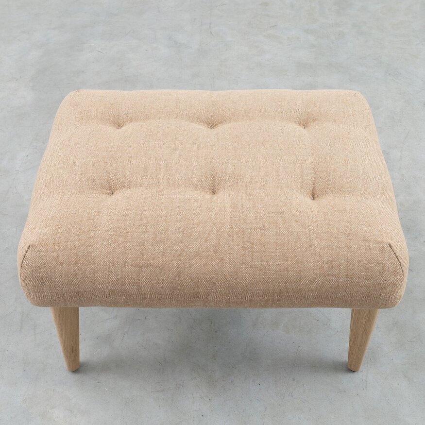 Sav & Økse Ilja Footstool Oak