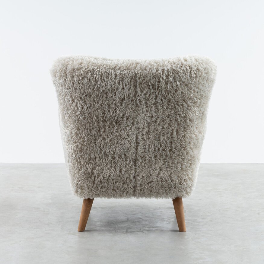 Sav & Økse Svenn Armchair Oak