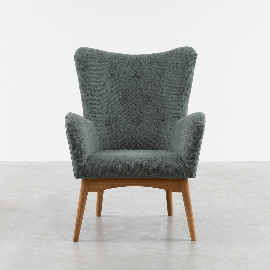 Walter Armchair Oak Sav & Økse Walter Armchair Oak