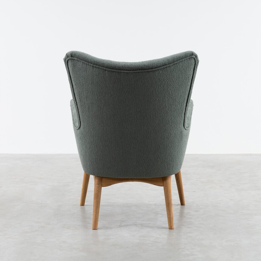 Walter Armchair Oak Sav & Økse Walter Armchair Oak