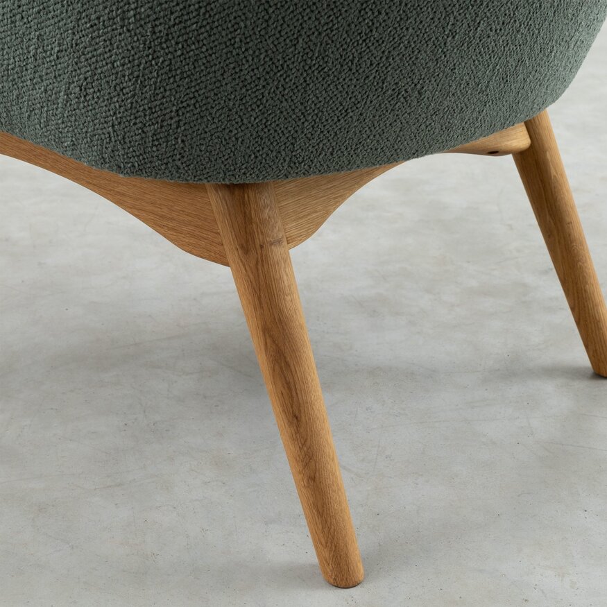 Sav & Økse Walter Fauteuil Eiken