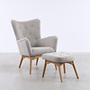 Sav & Økse Walter Armchair Oak