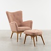 Sav & Økse Walter Fauteuil Eiken