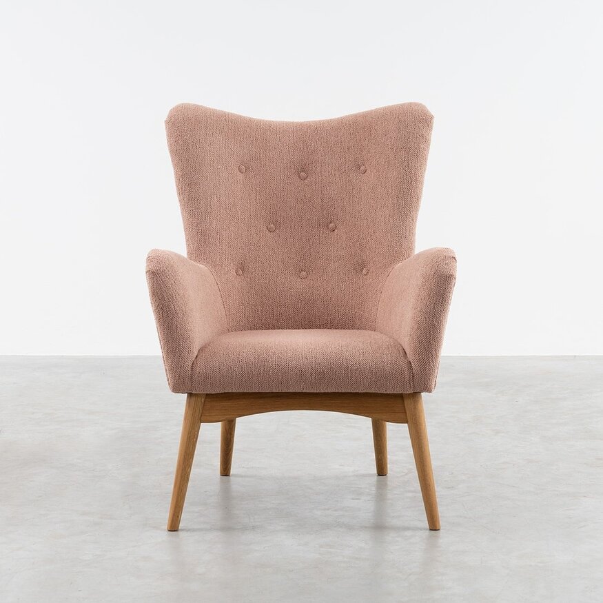 Sav & Økse Walter Fauteuil Eiken