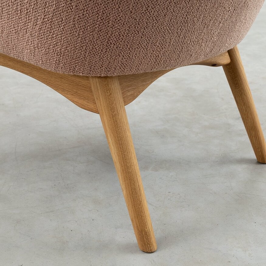 Sav & Økse Walter Fauteuil Eiken