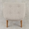 Sav & Økse Henry Footstool Oak