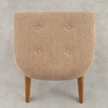 Sav & Økse Henry  Footstool Oak