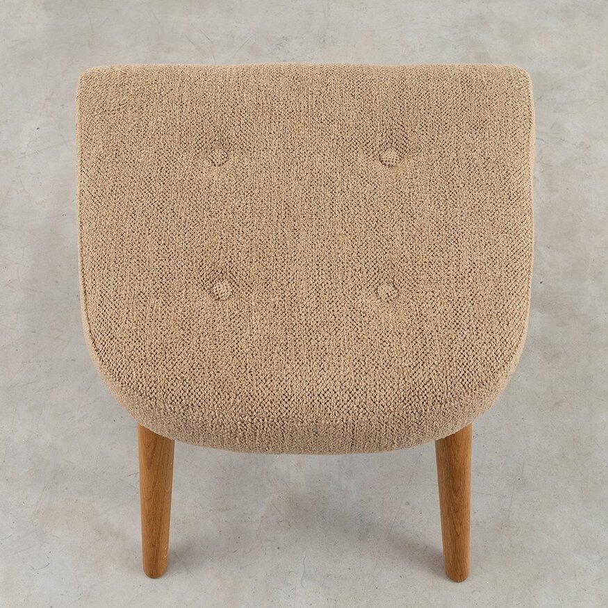 Sav & Økse Henry  Footstool Oak