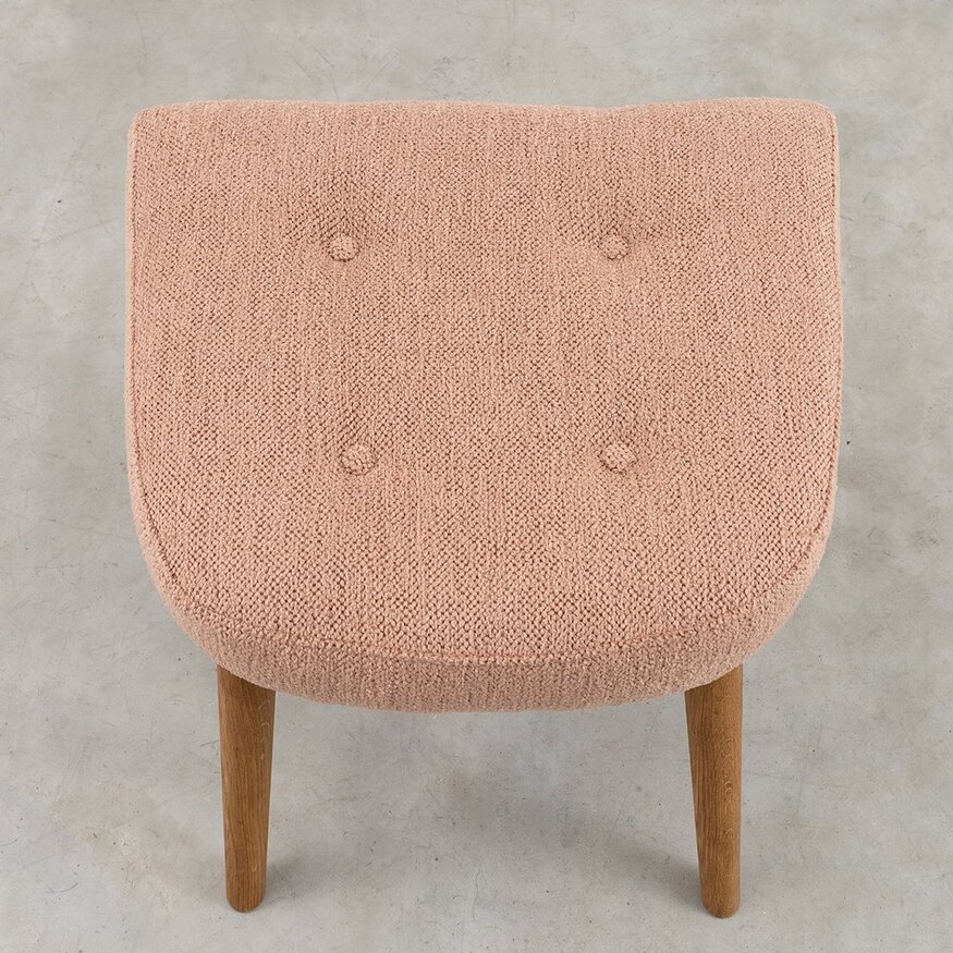 Sav & Økse Henry Footstool Oak