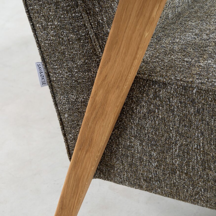 Sav & Økse Ebbe Fauteuil