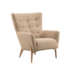 Sav & Økse Ilja Fauteuil Eiken