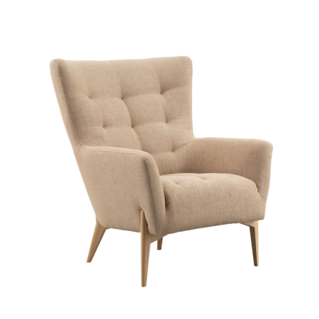 Ilja Armchair | Soft Brown