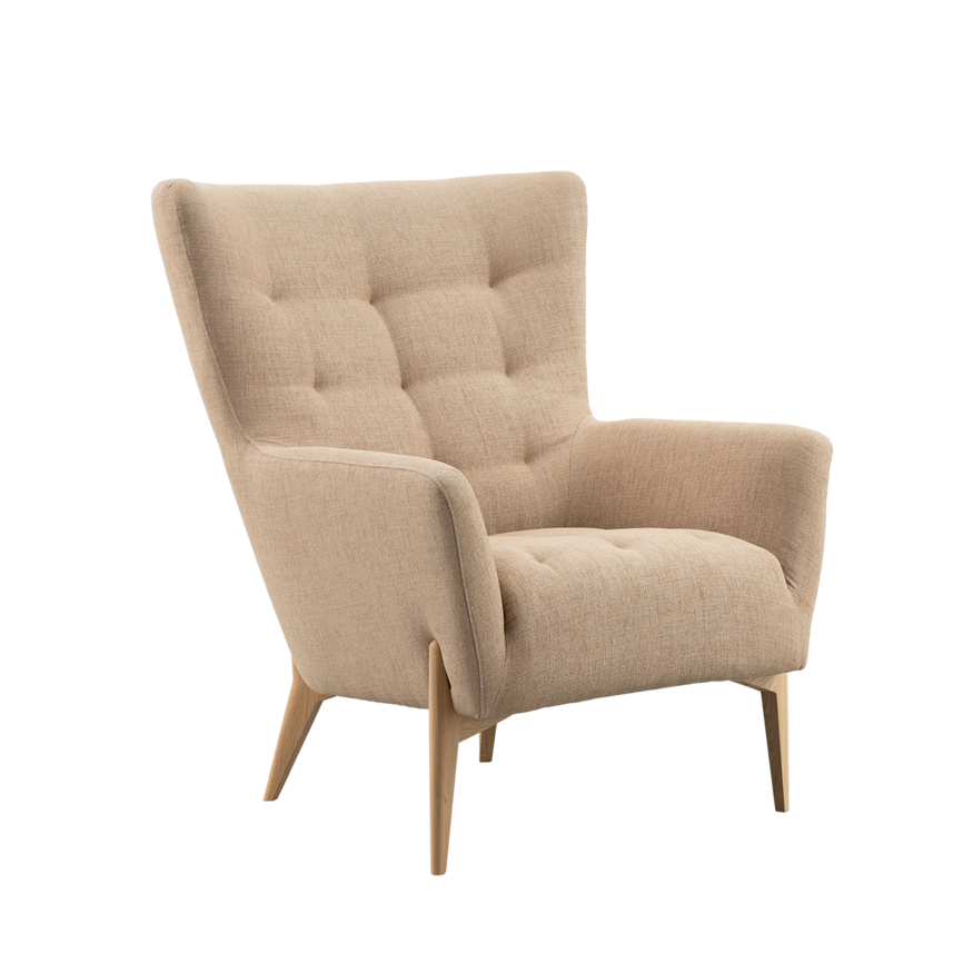 Sav & Økse Ilja Fauteuil Eiken