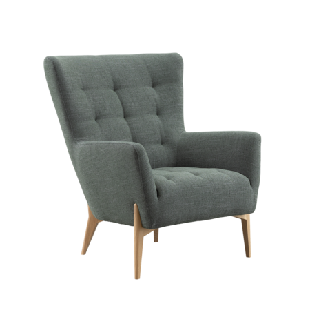 Ilja Fauteuil | Forest Green