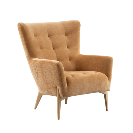 Ilja Armchair | Caramel